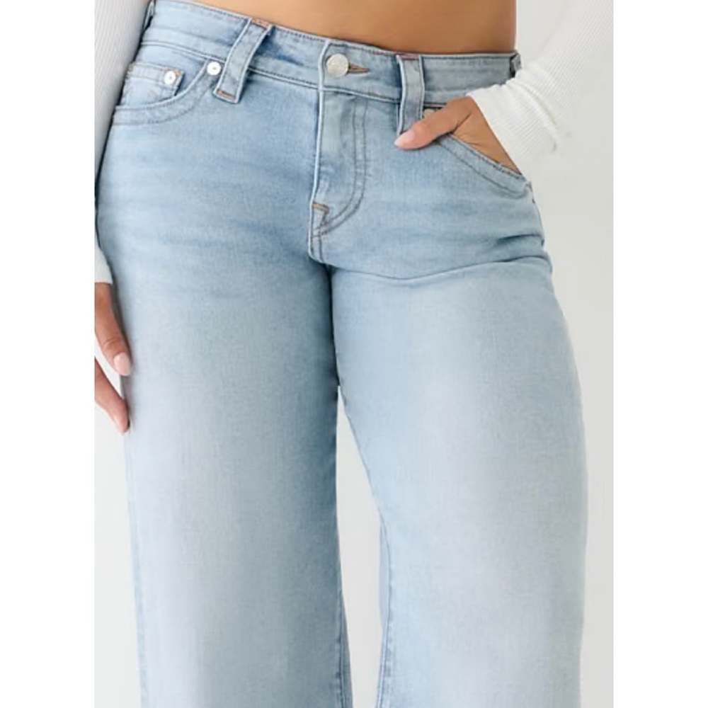 True Religion Bobbi Baggy Jeans